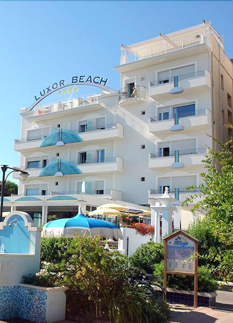 Luxor Beach Boutique Hotel Cattolica Exterior photo